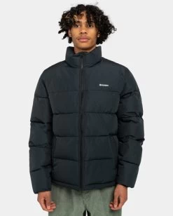 Element Puffa Classic - Quilted Jacket For Men -Element elyjk00175 elementw kvd0 frt1