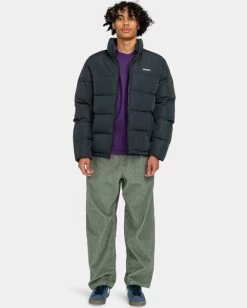 Element Puffa Classic - Quilted Jacket For Men -Element elyjk00175 elementw kvd0 frt9