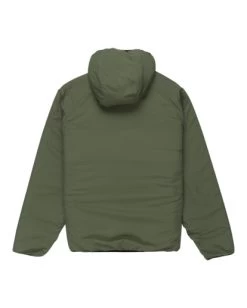 Element Wolfe - Reversible Hooded Fleece For Men -Element elyjk00178 elementf gqm6 bck2