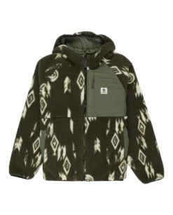 Element Wolfe - Reversible Hooded Fleece For Men