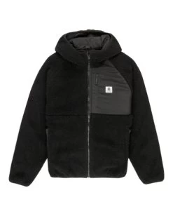 Element Wolfe - Reversible Hooded Fleece For Men -Element elyjk00178 elementf kvd0 frt1