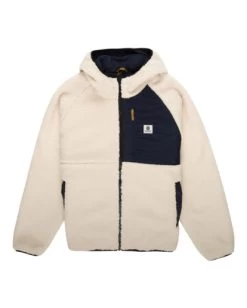 Element Wolfe - Reversible Hooded Fleece For Men -Element elyjk00178 elementf wbs0 frt1