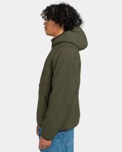 Element Wolfe - Reversible Hooded Fleece For Men -Element elyjk00178 elementw gqm6 frt6