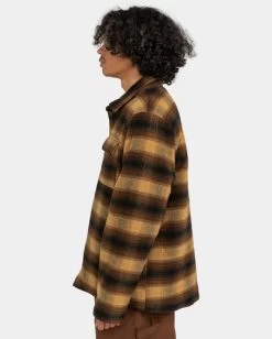 Smokey Bear X Element Lodge Bear - Overshirt For Men -Element elyjk00181 elementw crz0 frt2
