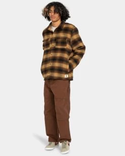 Smokey Bear X Element Lodge Bear - Overshirt For Men -Element elyjk00181 elementw crz0 frt9