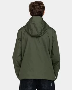 Element Alder - Water Resistant Jacket For Men -Element elyjk00184 elementw gqm0 bck1