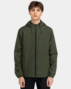 Element Alder - Water Resistant Jacket For Men -Element elyjk00184 elementw gqm0 frt1