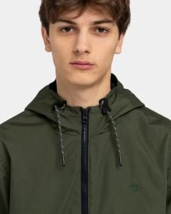 Element Alder - Water Resistant Jacket For Men -Element elyjk00184 elementw gqm0 frt3