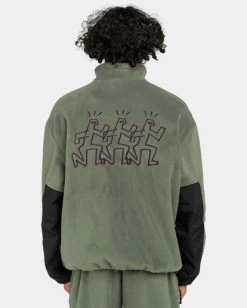 Element Limestone - Fleece Jacket For Men 25 Element Limestone - Fleece Jacket For Men -Element elyjk00186 elementw gqm0 bck1