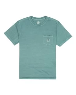 Element Basic Pocket - T-Shirt For Men -Element elykt00118 elementf bke0 frt1