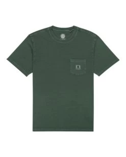 Element Basic Pocket - T-Shirt For Men -Element elykt00118 elementf grt0 frt1