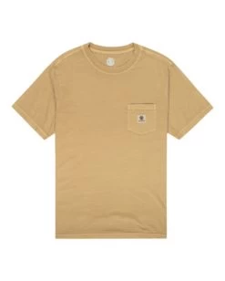 Element Basic Pocket - T-Shirt For Men -Element elykt00118 elementf kha frt1