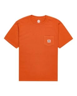 Element Basic Pocket - T-Shirt For Men -Element elykt00118 elementf nqv0 frt1