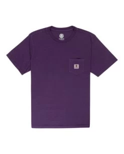 Element Basic Pocket - T-Shirt For Men -Element elykt00118 elementf psd0 frt1