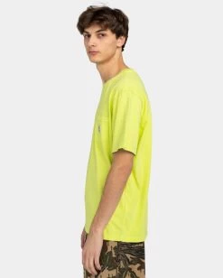 Element Basic Pocket - T-Shirt For Men -Element elykt00118 elementw ggy0 frt2