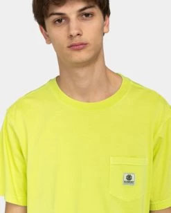 Element Basic Pocket - T-Shirt For Men -Element elykt00118 elementw ggy0 frt3