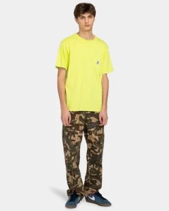 Element Basic Pocket - T-Shirt For Men -Element elykt00118 elementw ggy0 frt9