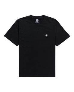 Element Crail - T-Shirt For Men -Element elykt00119 elementf fbk frt1