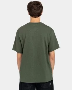 Element Crail - T-Shirt For Men -Element elykt00119 elementw gqm0 bck1
