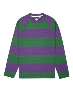 Element Blunt 3.0 Stripe - Long Sleeve T-Shirt For Men