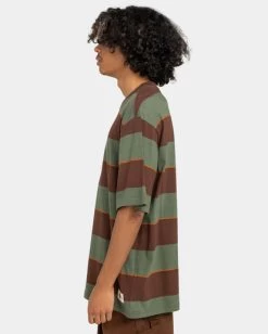 Smokey Bear X Element Fir Stripe - T-Shirt For Men -Element elykt00147 elementw crz0 frt2