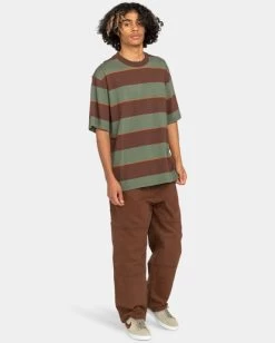 Smokey Bear X Element Fir Stripe - T-Shirt For Men -Element elykt00147 elementw crz0 frt9