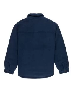 Element Hueco North - Sherpa Overshirt For Men -Element elykt00150 elementf bym0 bck1