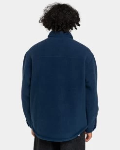 Element Hueco North - Sherpa Overshirt For Men -Element elykt00150 elementw bym0 bck1