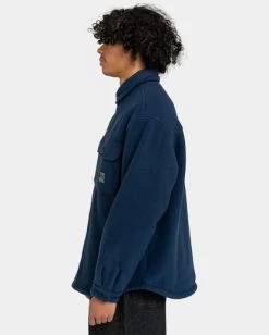 Element Hueco North - Sherpa Overshirt For Men -Element elykt00150 elementw bym0 frt2