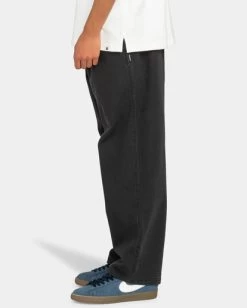 Element Chillin Twill - Elasticated Trousers For Men -Element elynp00117 elementw waa frt3