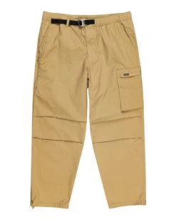 Element Chillin Travel - Elasticated Hiking Trousers For Men -Element elynp00120 elementf kha frt1