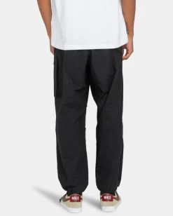 Element Chillin Travel - Elasticated Hiking Trousers For Men -Element elynp00120 elementw waa bck1