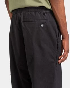 Element Chillin Travel - Elasticated Hiking Trousers For Men -Element elynp00120 elementw waa bck2