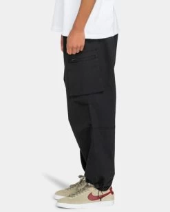 Element Chillin Travel - Elasticated Hiking Trousers For Men -Element elynp00120 elementw waa frt2