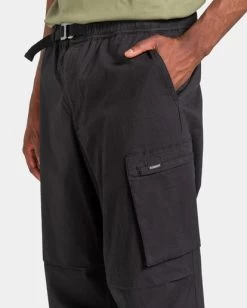 Element Chillin Travel - Elasticated Hiking Trousers For Men -Element elynp00120 elementw waa frt4