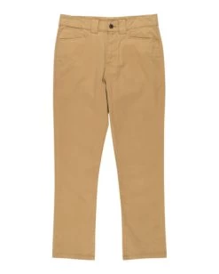 Element Sawyer Classic - Straight Fit Trousers For Men -Element elynp00125 elementf kha frt1
