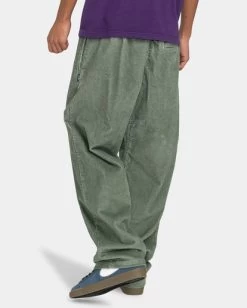 Element Chillin - Corduroy Trousers For Men -Element elynp00127 elementw gzc0 bck1