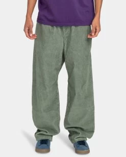 Element Chillin - Corduroy Trousers For Men -Element elynp00127 elementw gzc0 frt1