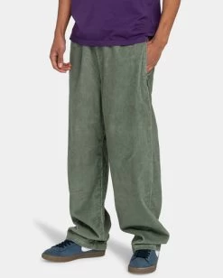 Element Chillin - Corduroy Trousers For Men -Element elynp00127 elementw gzc0 frt2