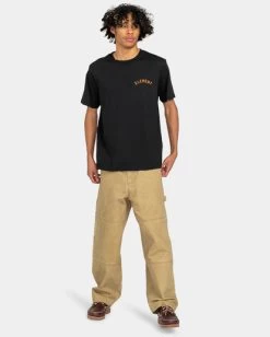 Element Carpenter Canvas - Carpenter Trousers For Men -Element elynp00129 elementw kha frt9