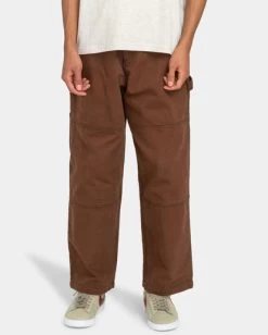 Smokey Bear X Element - Carpenter Trousers For Men -Element elynp00134 elementw crz0 frt1