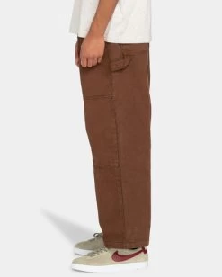 Smokey Bear X Element - Carpenter Trousers For Men -Element elynp00134 elementw crz0 frt2