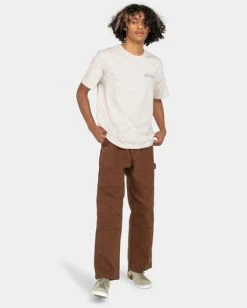 Smokey Bear X Element - Carpenter Trousers For Men -Element elynp00134 elementw crz0 frt9