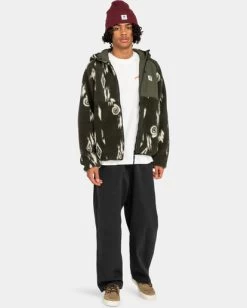 Element Preston 2 - Water-Resistant Leather Shoes For Men -Element elys300031 elementw cne0 frt9