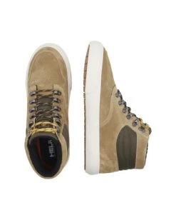 Element Topaz C3 Mid - Leather Mid-Top Shoes For Men -Element elys300033 elementp cne0 frt7