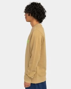 Element Blazin - Sweatshirt For Men -Element elysf00155 elementw kha frt2