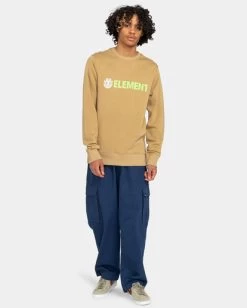 Element Blazin - Sweatshirt For Men -Element elysf00155 elementw kha frt9