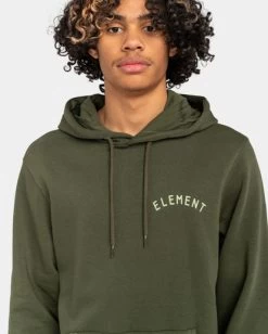 Element Compass - Hoodie For Men -Element elysf00156 elementw csn0 frt3