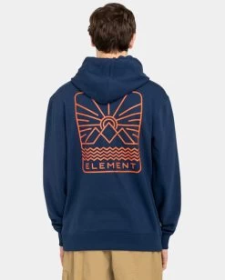 Element Wave Hood - Hoodie For Men -Element elysf00158 elementw bym0 bck1