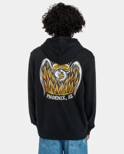 Element Phoenix - Hoodie For Men -Element elysf00159 elementw fbk bck1